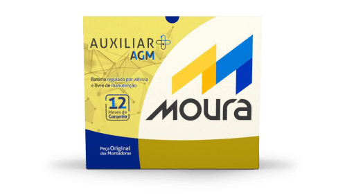 Baterias auxiliares automotivas