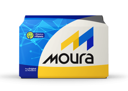 Bateria automotiva Moura