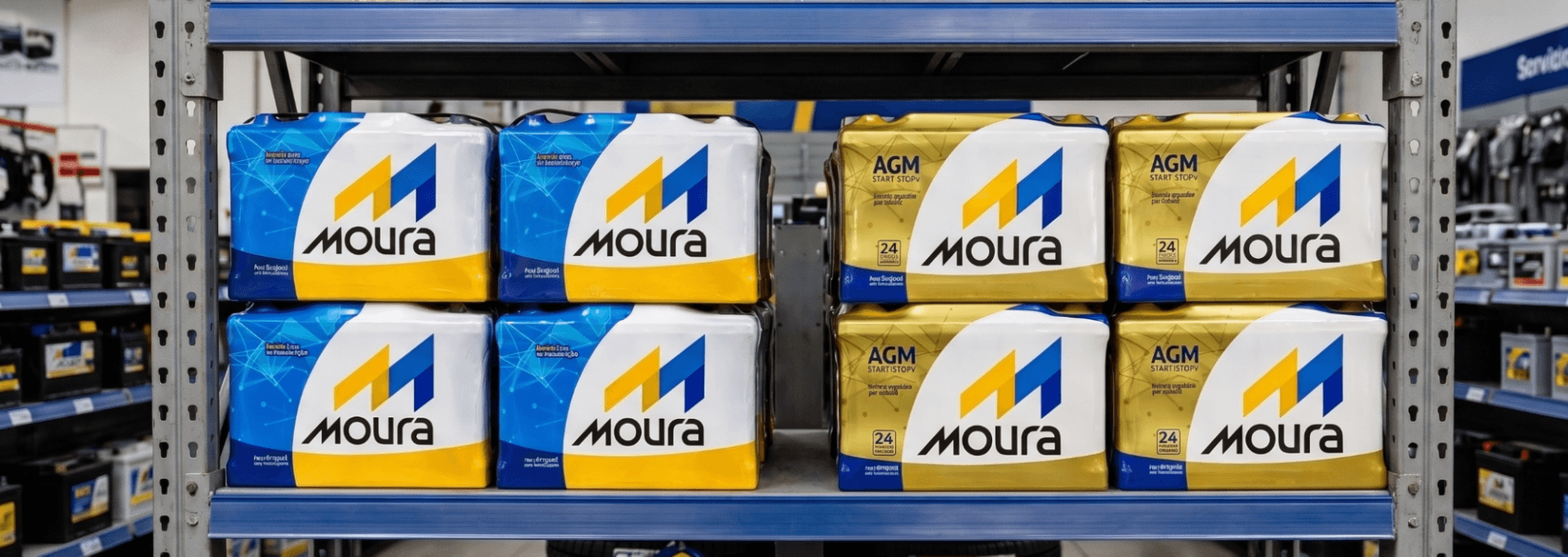 Ainda não sabe qual bateria comprar? A Moura te ajuda!
