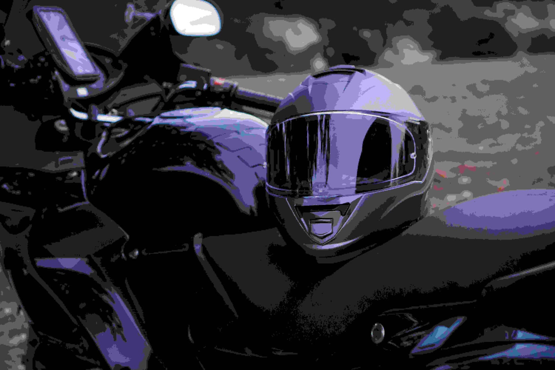 Confira os 5 melhores capacetes para moto