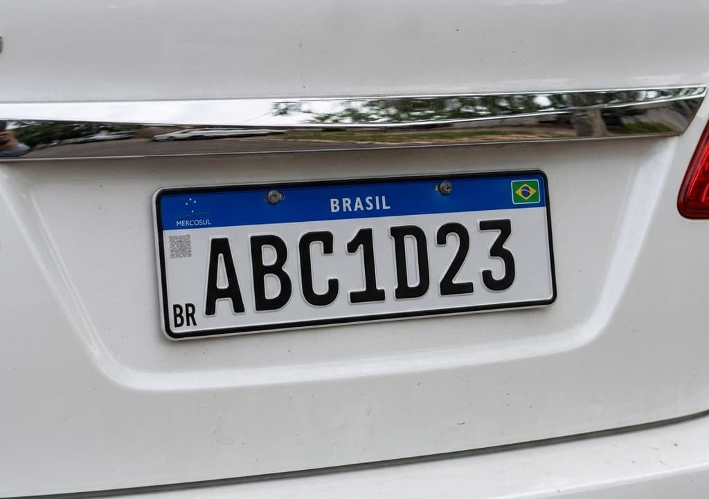 Placa Mercosul: como funciona e quando será obrigatório trocar