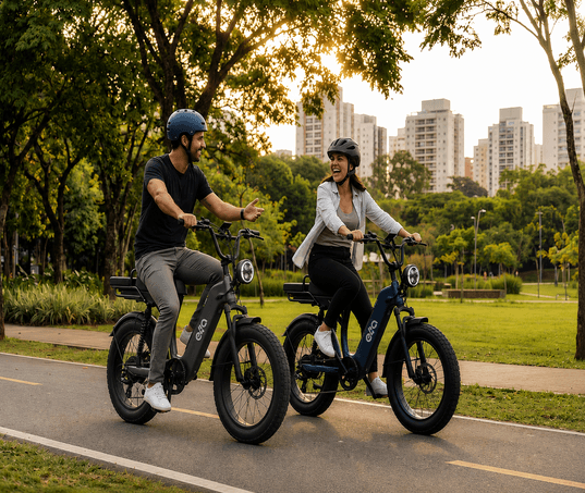 Ella Ride: a bicicleta urbana elétrica pra quem tem fome de rua