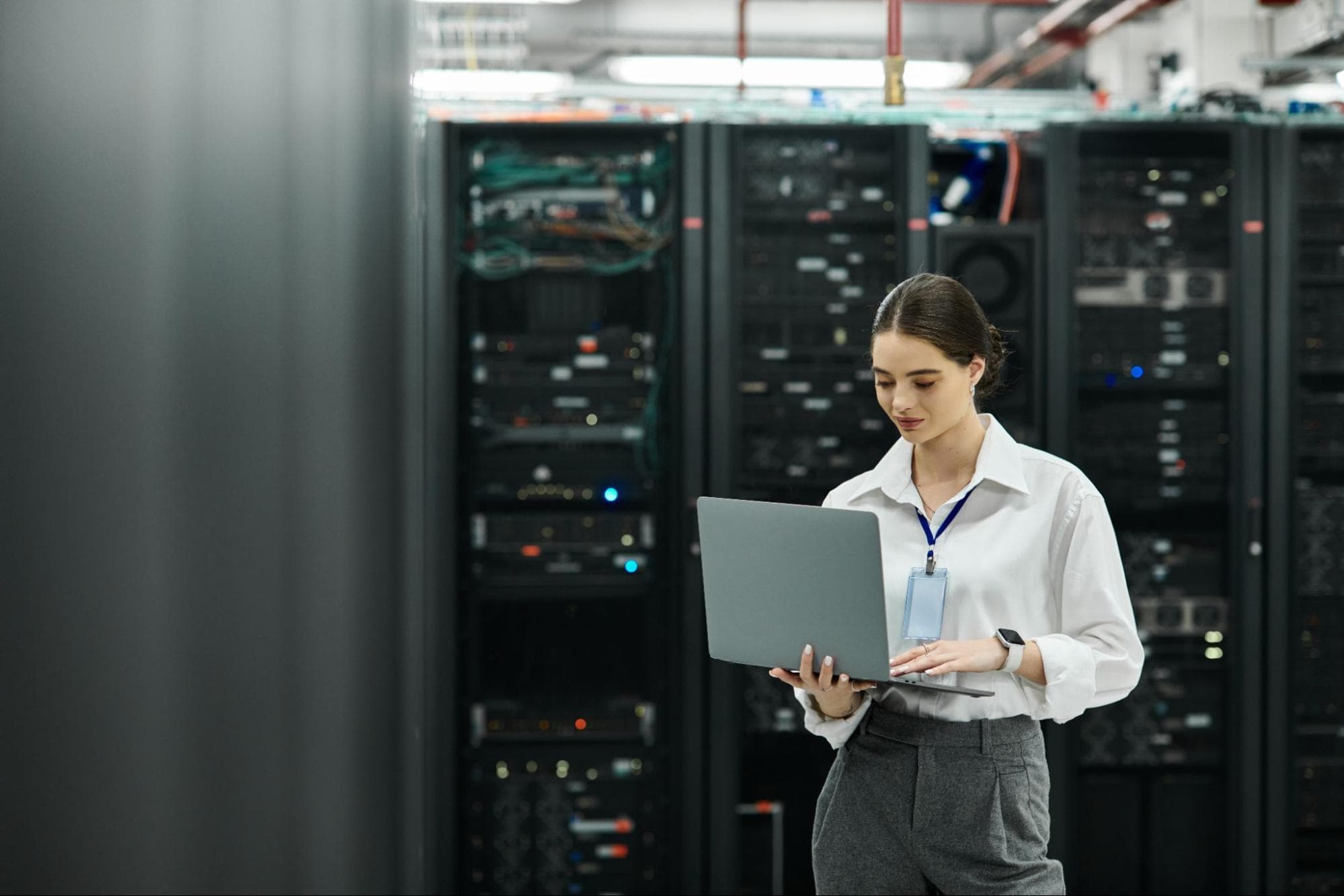 O que é um data center e qual a importância da energia contínua?