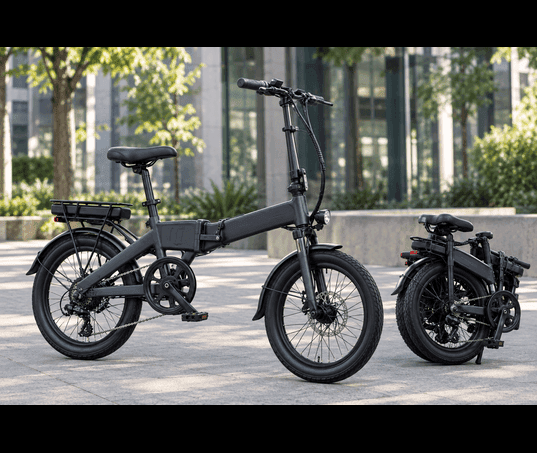 Bicicleta elétrica dobrável: vale a pena para o uso urbano?