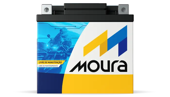 Bateria Moto