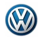 marca da montadora Volkswagen