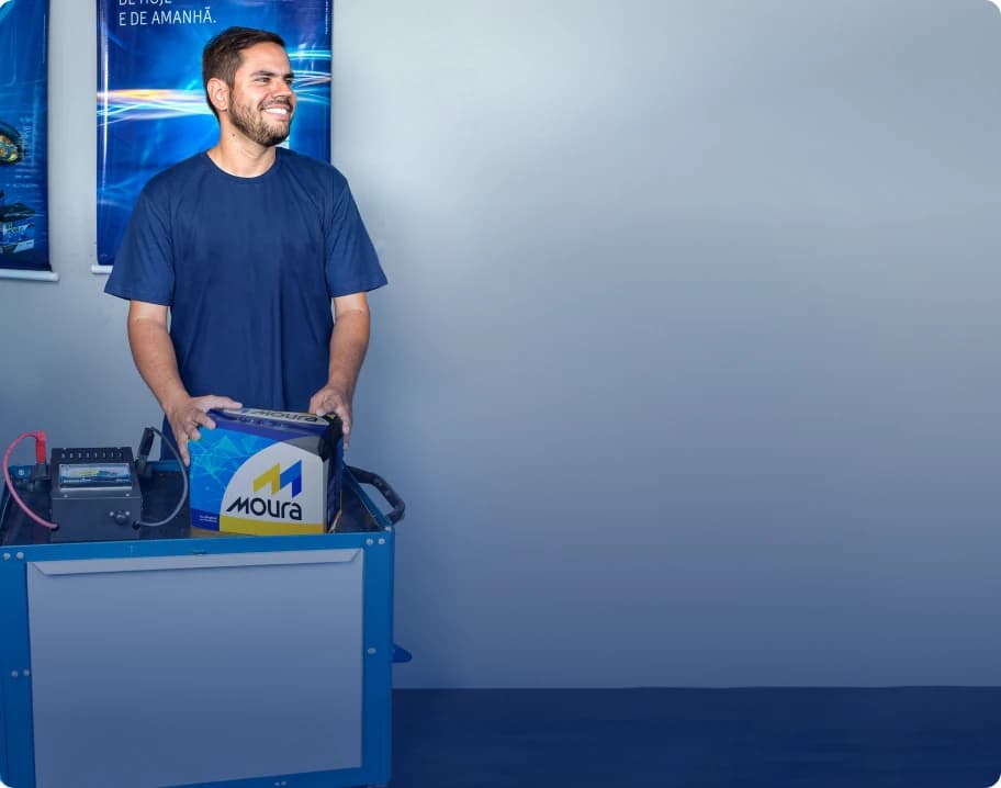Formação vendedor Moura