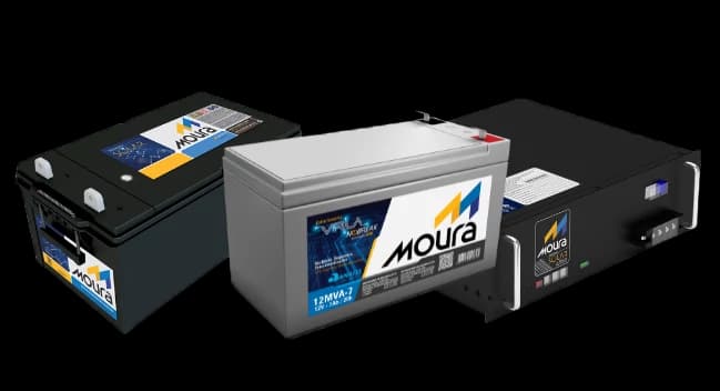 Baterias Estacionarias Moura