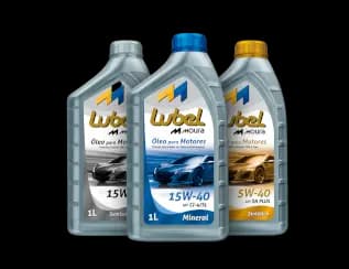 Lubel a bateria