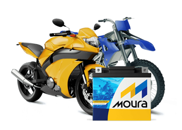 Soluções em Baterias para Motos