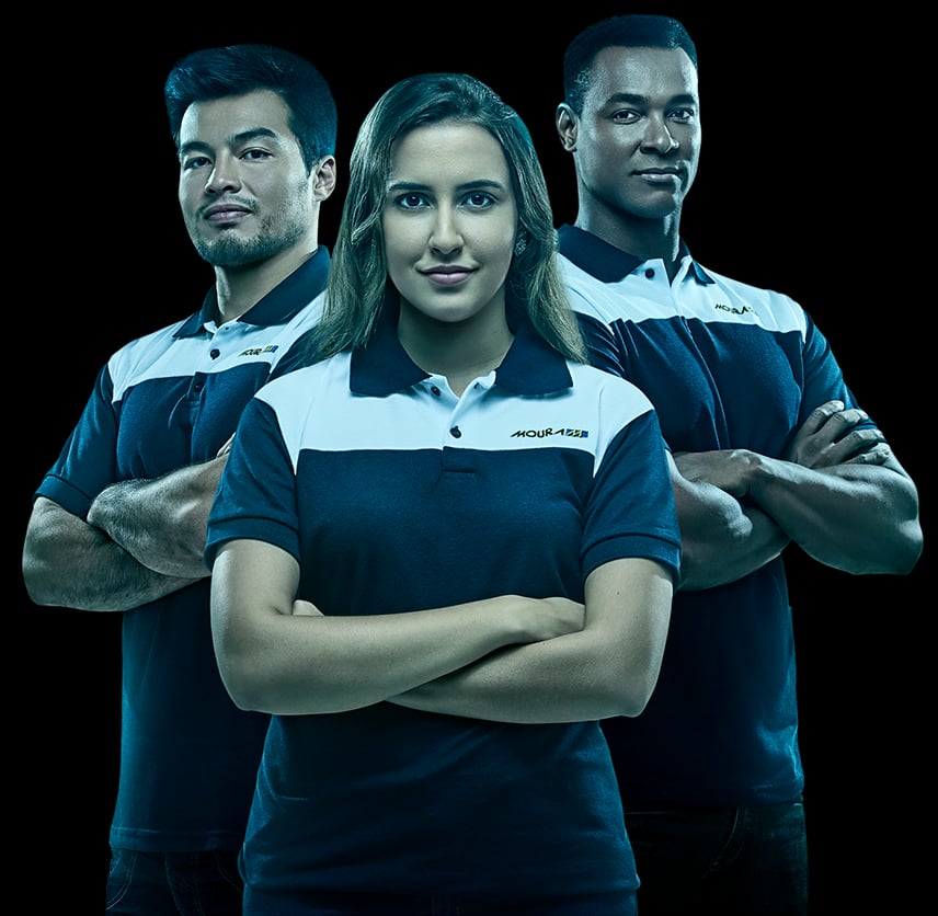 Time de especialistas Moura - Serviços Estacionários