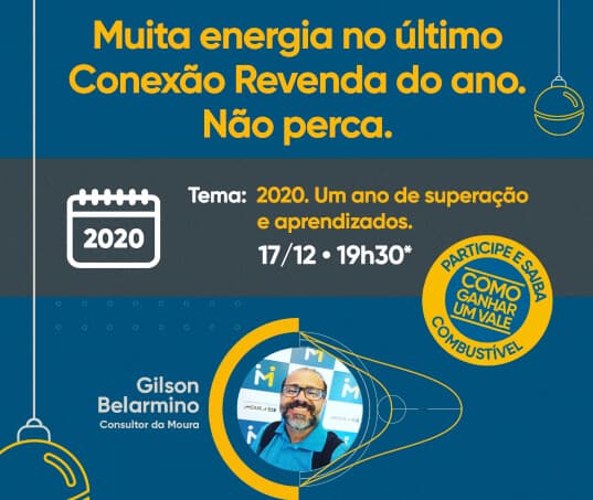 Último Conexão Revenda de 2020 fará retrospectiva dos desafios e aprendizados do ano