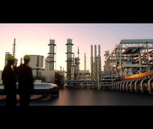Energia em refinarias: como a bateria certa evita paradas críticas