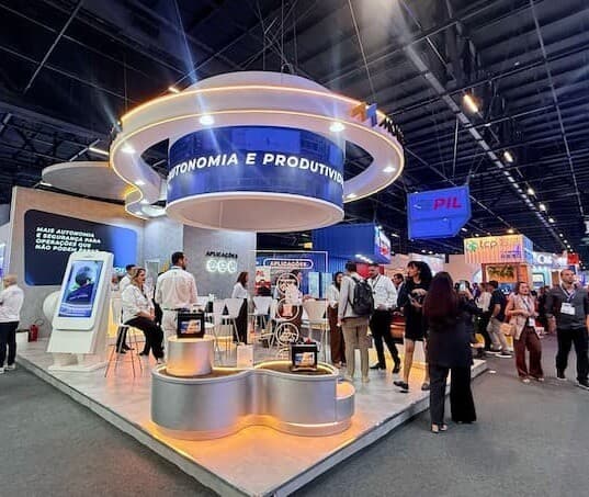 Pela primeira vez na Intermodal, Moura levou soluções que impulsionaram eficiência, sustentabilidade e competitividade para operações logísticas