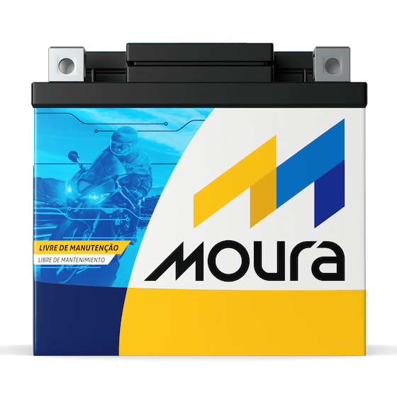 Bateria Moura Moto AGM/VRLA