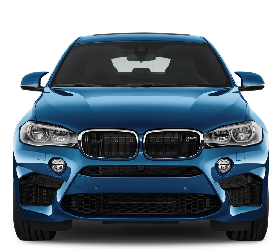 Carro BMW azul